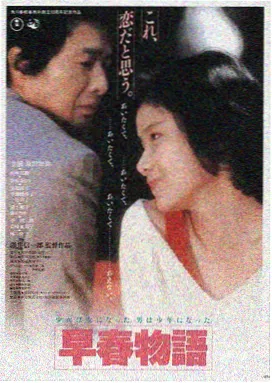 文艺电影白鹭洲海报